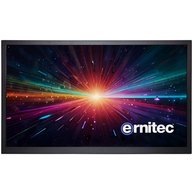 ERNITEC Nadzorni monitor 0070-24250-WATERPROOF-L / 55", 3840 x 2160, 4K Ultra HD, 24/7, vodootporan, crna